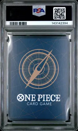 2025 ONE PIECE JAPANESE ALTERNATE ART #020 COME ON!! WE'LL FIGHT YOU!! PSA 10 - Image 2