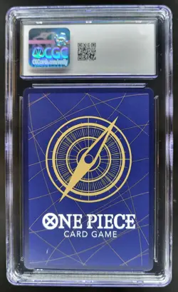 2025 ONE PIECE MONKEY D. LUFFY JP SUPER RARE PROMO ST21-014 CGC 10 B PT - Image 2