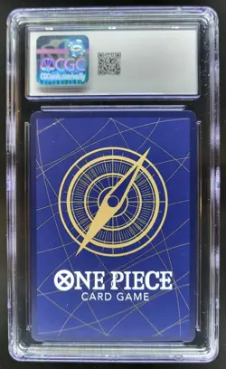 2025 ONE PIECE MONKEY D. LUFFY JP SUPER RARE PROMO ST21-014 CGC 9 B PT - Image 2