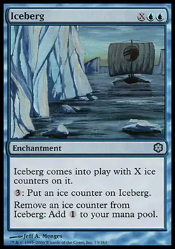 Iceberg - Coldsnap Theme Deck Reprints #73/383 MTG Magic The Gathering - Image 1