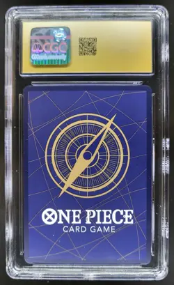 2025 ONE PIECE MONKEY D. LUFFY JP PROMO P-110 CGC 10 PRISTINE A PT - Image 2