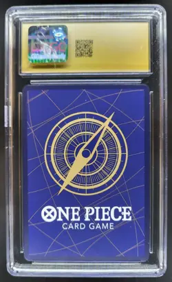 2025 ONE PIECE JP MONKEY D. DRAGON SUPER RARE OP12-094 CGC 10 PRISTINE C PT - Image 2