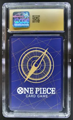 2025 ONE PIECE JAPANESE SABO SECRET RARE OP07-118 CGC 10 PRISTINE C PT - Image 2