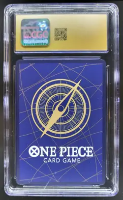 2025 One Piece The Best Monkey D. Luffy Promo ALT ART P-075 CGC 10 PRISTINE A PT - Image 2
