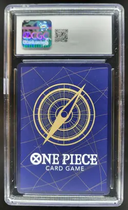 2025 One Piece The Best Vol. 3 Monkey D. Luffy Promo ALT ART #P-075 CGC 10 A PT - Image 2
