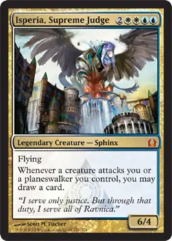 Isperia, Supreme Judge - Return to Ravnica #171/274 MTG Magic The Gathering - Image 1
