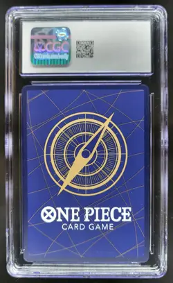 2022 ONE PIECE TRAFALGAR LAW SUPER RARE PRE-RELESASE ST02-009 CGC 10 A PT - Image 2
