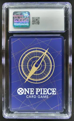 2025 ONE PIECE MONKEY D. LUFFY SUPER RARE BORDERLESS ST21-014 CGC 10 A PT - Image 2