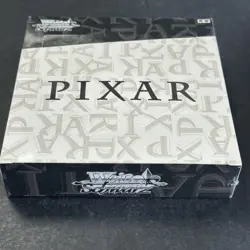 Weiss Schwarz Pixar Characters Booster Box Factory Sealed - Image 2