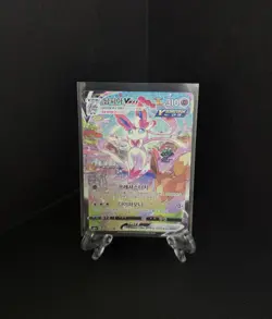 Sylveon VMAX 093/069 Eevee Heroes Holo Full Alt Art Hr Korean Card - Image 1