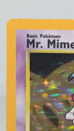 Mr. Mime 6/64 Holo Rare Jungle Pokemon Card - Image 5