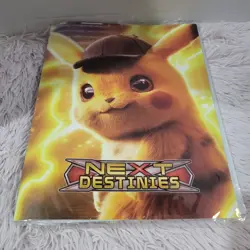 Collection Case Pokemon 9 Pocket Album Holder up to 540 Cards Album 30 Pages - Image 1