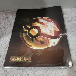 Collection Case Pokemon 9 Pocket Album Holder up to 540 Cards Album 30 Pages - Image 2