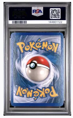 Pokemon TCG Slowking Aquapolis Holo Card #H22 PSA Mint 8 - Image 2