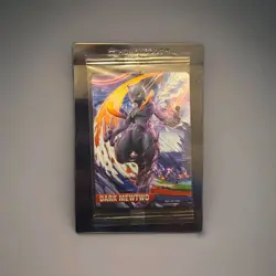 Sealed Pokken Dark Mewtwo 1ed Sealed Pokemon Japanese 2016 Amiibo Card Nintendo - Image 1