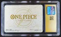 2025 ONE PIECE JP INSERT ART CARD PROMO APRIL CGC 10 PRISTINE B PT - Image 2