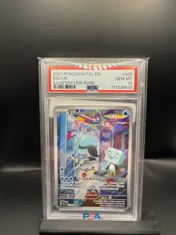 Pokemon TCG Eiscue Scarlet & Violet Paldea Evolved Holo Card 205/193 PSA 10 - Image 1