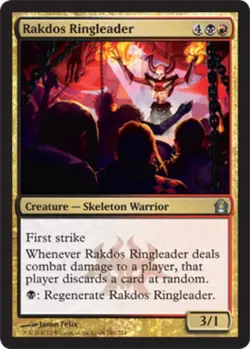 Rakdos Ringleader - Foil - Return to Ravnica #186/274 MTG Magic The Gathering - Image 1