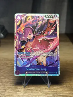 Vinsmoke Reiju EB03-031 SR Extra Booster Heroines Edition One Piece Card Game - Image 1