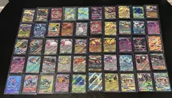 Pokemon LOT 100 Cards ALL EX and GX and ALL IN TOP LOADERS - Image 2