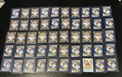 Pokemon LOT 100 Cards ALL EX and GX and ALL IN TOP LOADERS - Image 4
