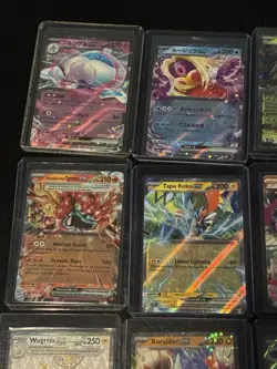 Pokemon LOT 100 Cards ALL EX and GX and ALL IN TOP LOADERS - Image 5
