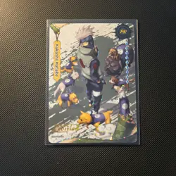 Kakashi Hatake PR Promo Card (English) Naruto Kayou Series 2 (NRSA-PR-006) - Image 1