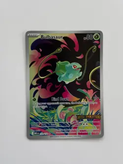 Bulbasaur - (Mega Evolution Stamped) 133/132 Miscellaneous Cards & Products Holo - Image 1