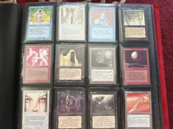 MTG Magic the Gathering 1994 the Dark Complete Set English Edition - Image 1