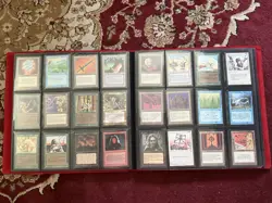 MTG Magic the Gathering 1994 the Dark Complete Set English Edition - Image 5