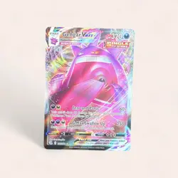 Pokemon TCG Gengar VMAX 157/264 Swsh08: Fusion Strike Holo Card Mint Condition - Image 1