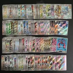 200 Lot AR Pokemon TCG Chinese Card Art Rare Moltres Kingdra Arctibax #2 FI38 - Image 1