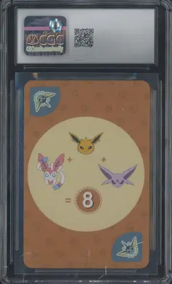 2019 Pokemon Playing Cards Korean Point Salad Eevee Edition Vaporeon CGC 10 - Image 2