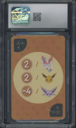 2019 Pokemon Playing Cards Korean Point Salad Eevee Edition Umbreon CGC 10 - Image 2