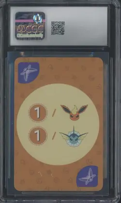 2019 Pokemon Playing Cards Korean Point Salad Eevee Edition Espeon CGC 10 - Image 2