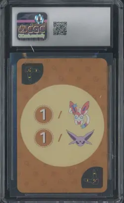 2019 Pokemon Playing Cards Korean Point Salad Eevee Edition Umbreon CGC 10 - Image 2