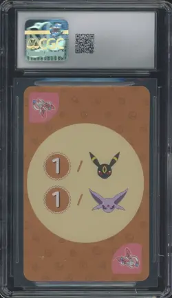2019 Pokemon Playing Cards Korean Point Salad Eevee Edition Sylveon CGC 10 - Image 2