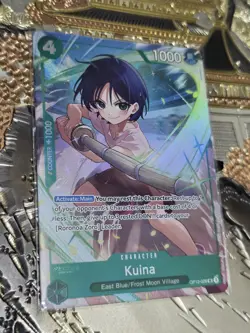 One Piece Card Game Kuina UC Legacy of the Master OP12-026 Alt Art - Image 1