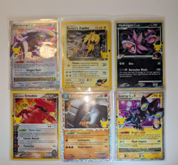Lot of 6 Pokemon cards celebration - Image 1