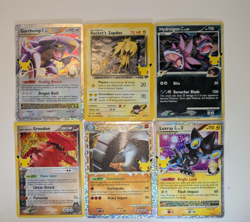 Lot of 6 Pokemon cards celebration - Image 3