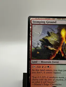 MTG Stomping Ground #258 Edge of Eternities EOE Land M/NM Magic Card - Image 2