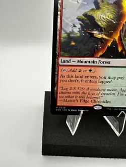 MTG Stomping Ground #258 Edge of Eternities EOE Land M/NM Magic Card - Image 5