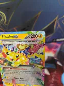 Pokemon Card TCG Pikachu Ex 057/191 Double Rare Surging Sparks Near Mint#10 - Image 3