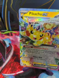 Pokemon Card TCG Pikachu Ex 057/191 Double Rare Surging Sparks Near Mint#10 - Image 5