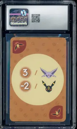 2019 Pokemon Playing Cards Korean Point Salad Eevee Edition Flareon CGC 10 - Image 2