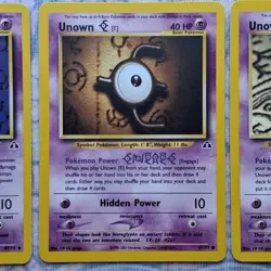 14 Pokemon TCG Unown Card Lot - Neo Destiny/Discovery/Revelations - Image 4