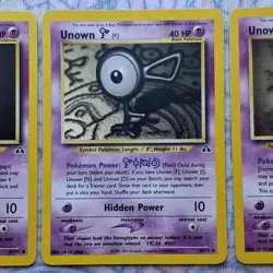 14 Pokemon TCG Unown Card Lot - Neo Destiny/Discovery/Revelations - Image 5