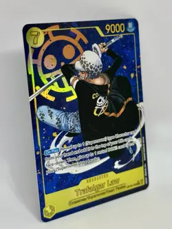 Trafalgar Law OP10-119 ALT SEC Parallel Royal Blood ONE PIECE Card English NM - Image 2
