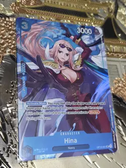 One Piece Card Game Hina Legacy of the Master OP12-051 Alt Art - Image 1