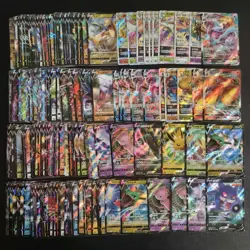 200 Lot Pokemon TCG Chinese Card RR RRR Vmax Gengar Umbreon Rayquaza A18 FI38 - Image 1
